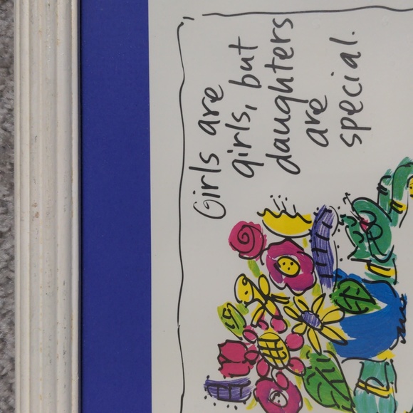 Daughters are special matted and in a white frame. - Picture 3 of 6